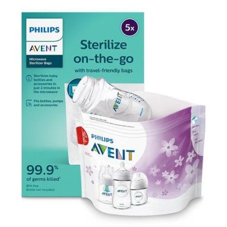 Philips Avent Мікрохвильова стерилізатор Сумки
