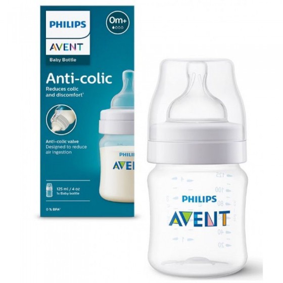 Avent Philips butelka antykolkowa 125 ml - 8710103996729