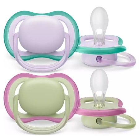 Philips Avent ultra air Dragon girl violet vert 0 à 6 m