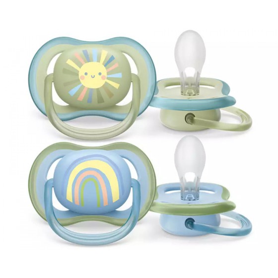 Philips Avent ultra air Smoczek SOOTHER BOY 0-6 m -