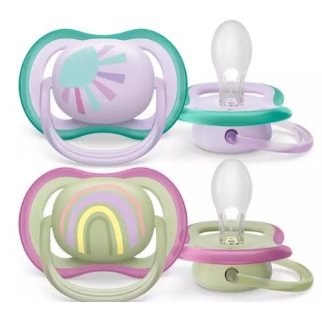 Philips Avent ultra air Dragon soother girl vert 0 à 6 m