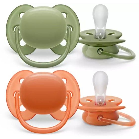 Philips Avent Ultra mäkký cumlík mäkký neu +18 m