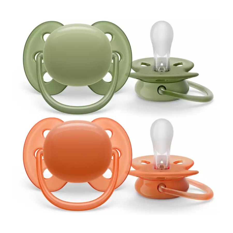 Philips Avent ultra soft Smoczek soft neu +18 m