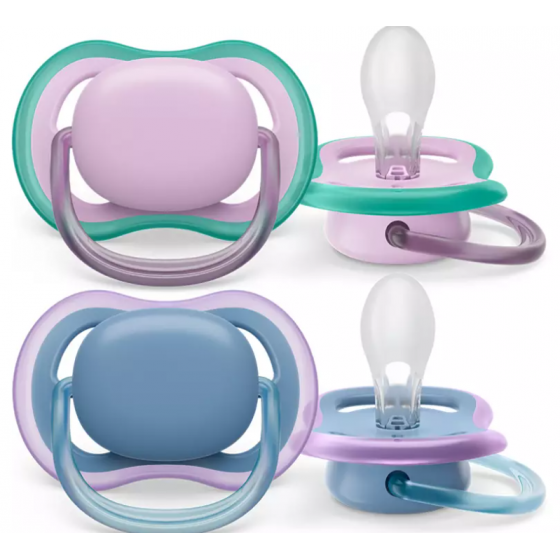 Philips Avent ultra air Smoczek non deco girl 6-18m -