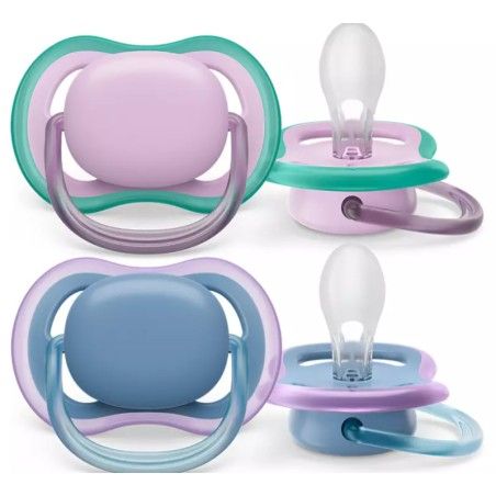 Philips Avent Ultra Air Pacifier Non Deco Girl 6-18m