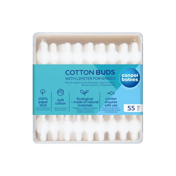 Canpol Patyczki higieniczne 55 szt. 