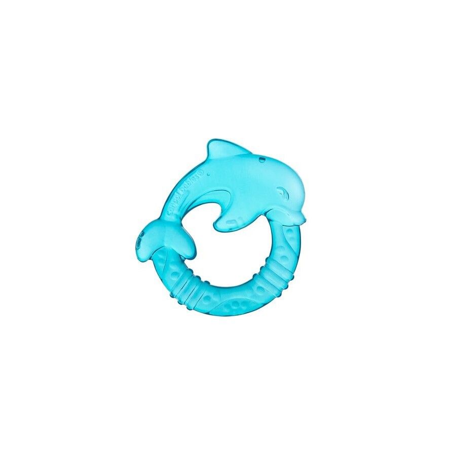 Canpol baby-Wasserbeißring für Babys DELFIN blau