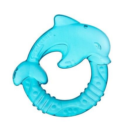 Canpol baby-Wasserbeißring für Babys DELFIN blau