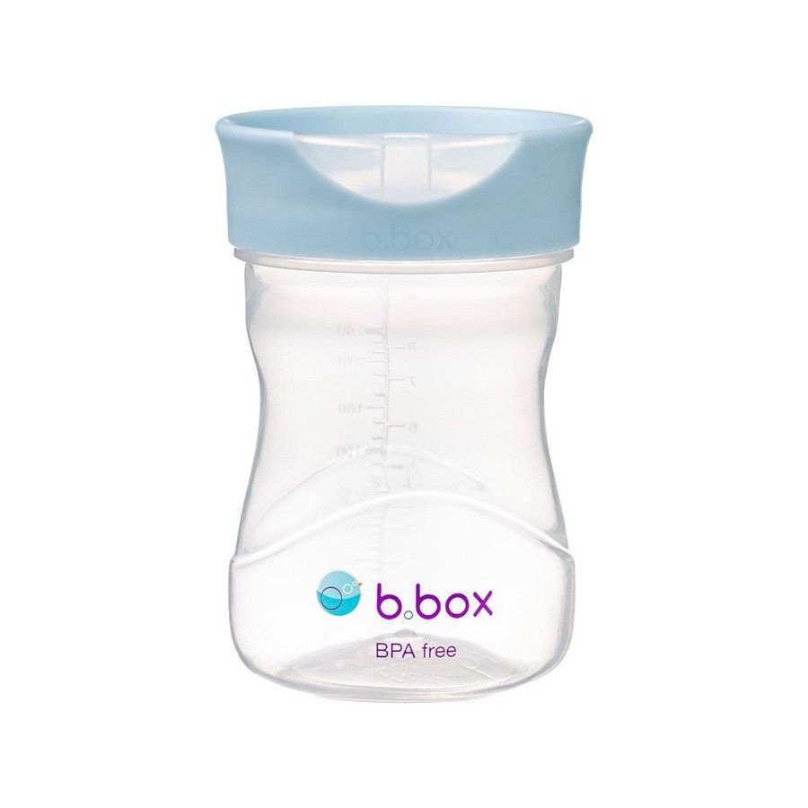 b.box Műanyag edző csésze 240 ml - kék -