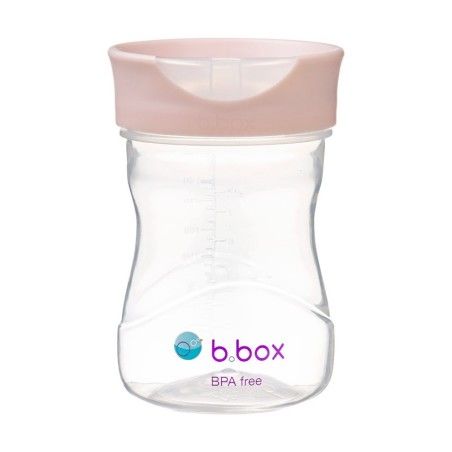 b.box Coupe d'entraînement en plastique de 240 ml rose clair