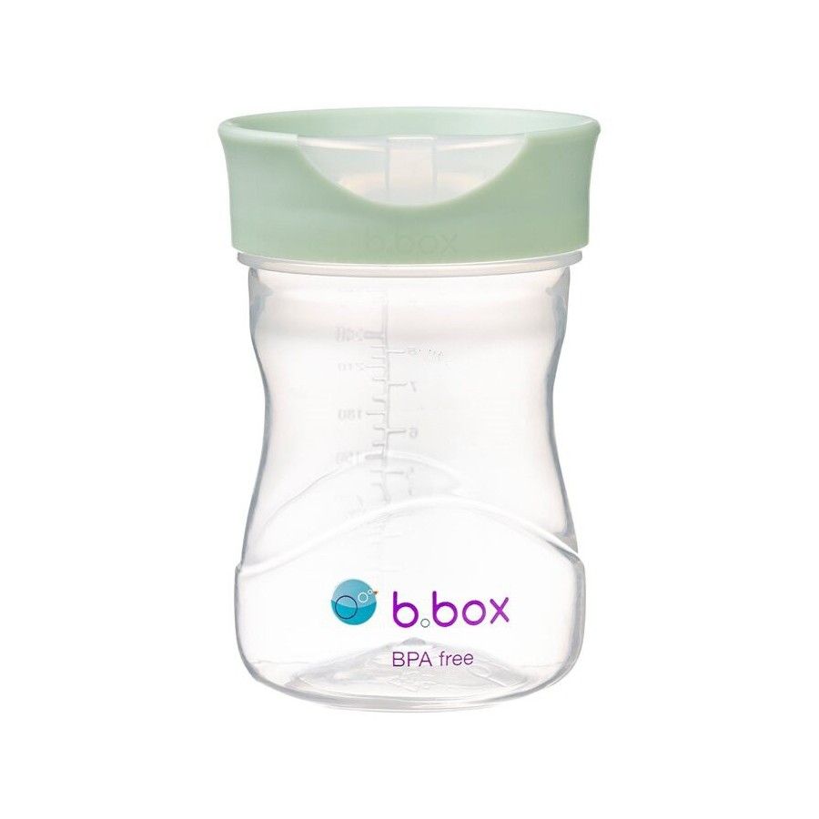 b.box Kubek treningowy plastikowy 240 ml szałwiowy