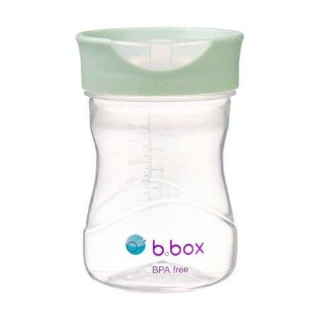 b.box Coupe d'entraînement en plastique de 240 ml de lactosérum