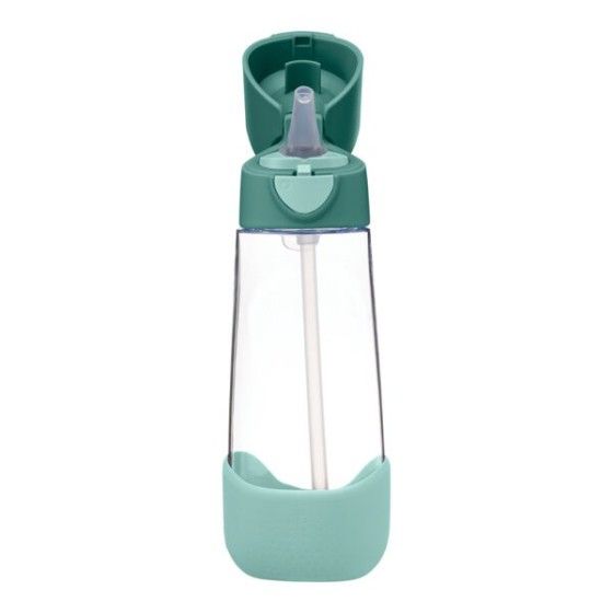 b.box Botella de agua para bebés - una botella con una paja de tritan 600ml