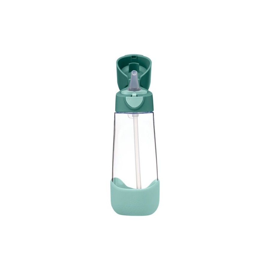 b.box Bidon pour bébé - bouteille avec paille de tritan 600 ml