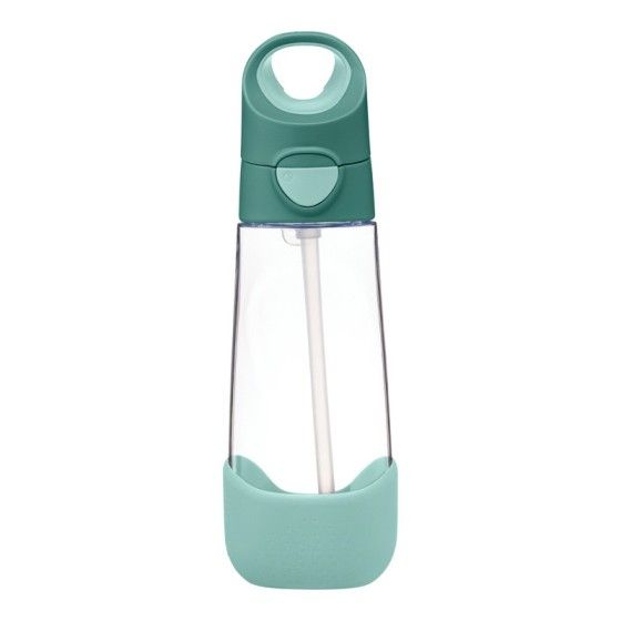 b.box Пляшка для води - пляшка з тританською соломою 600мл