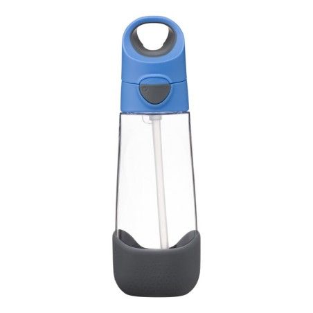 b.box Dětská láhev s vodou - Tritan Solde láhev 600ml modrá břidlice