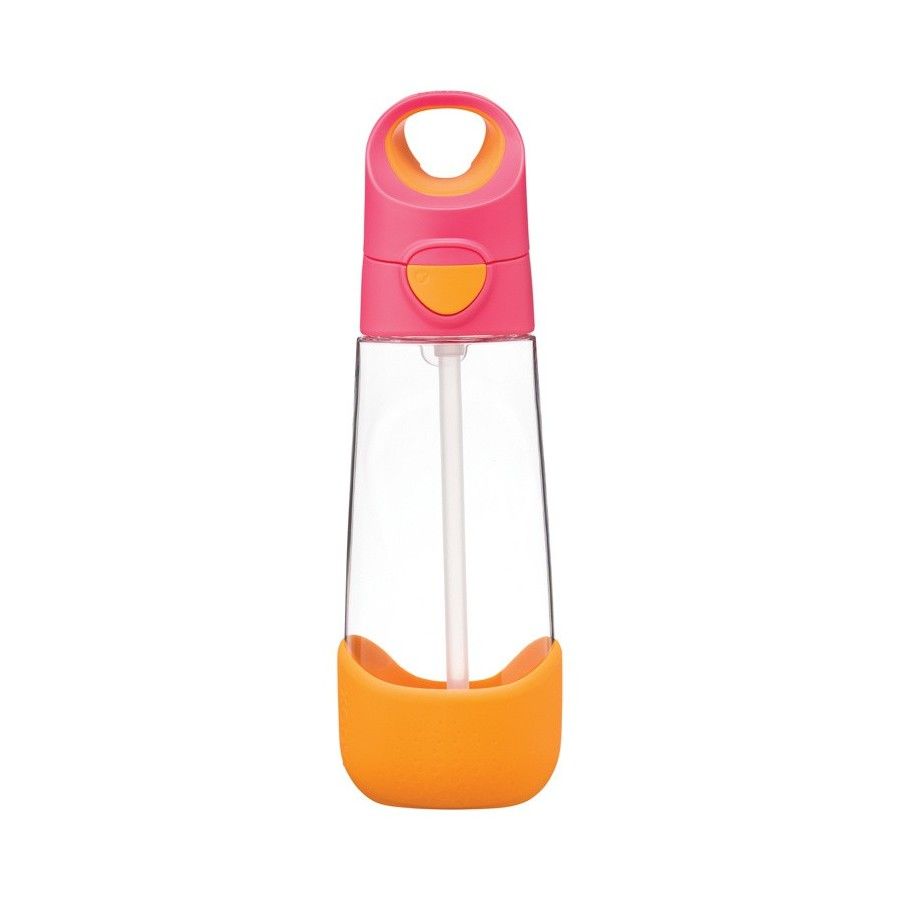 b.box Birton para un bebé - una botella de paja de triano 600 ml