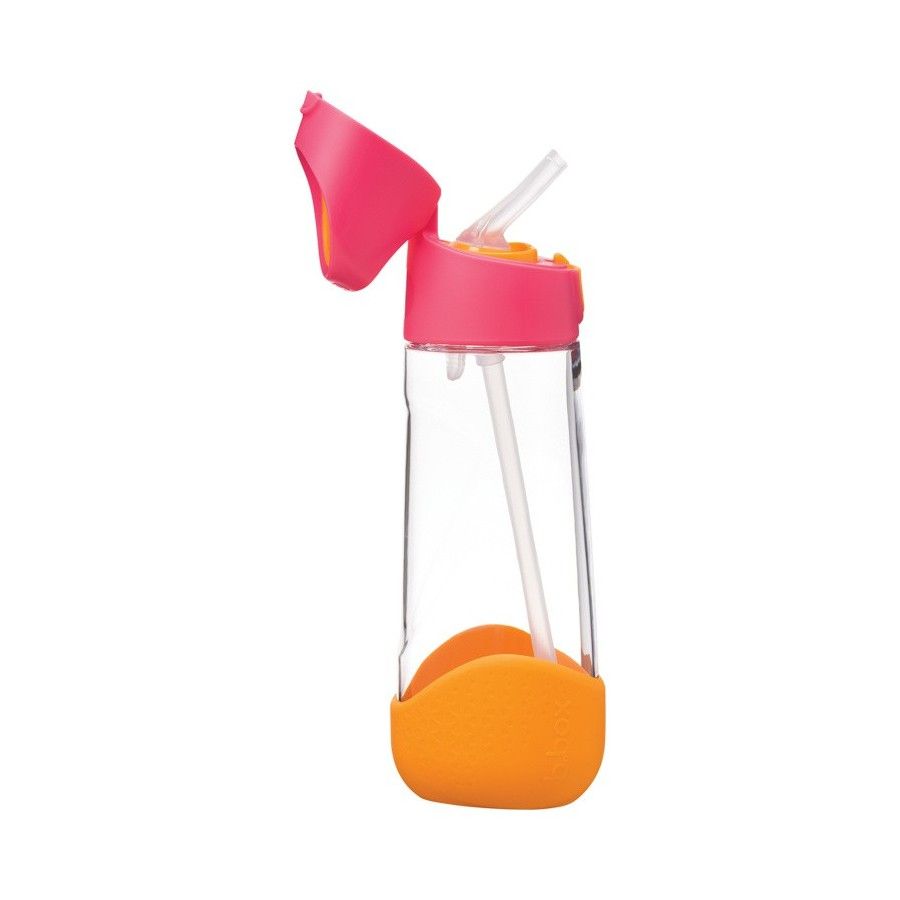 b.box Birton para un bebé - una botella de paja de triano 600 ml