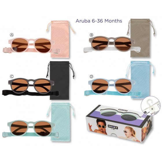 Dooky Okulary przeciwsłoneczne Aruba MINT 6-36 m-cy -