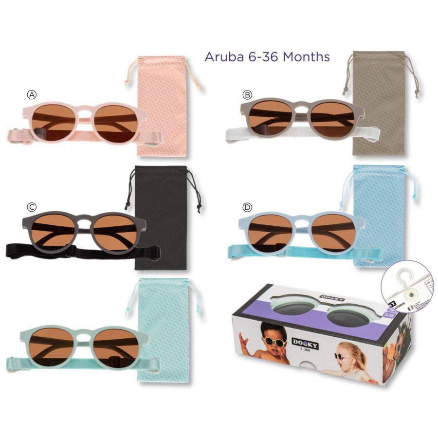 Dooky Okulary przeciwsłoneczne Aruba MINT 6-36 m-cy -