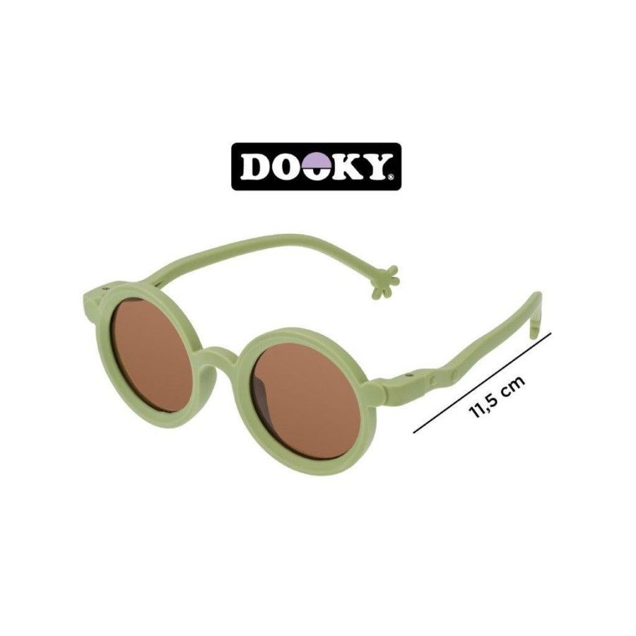 Dooky Okulary przeciwsłoneczne Waikiki OLIVE 6-36 m-cy