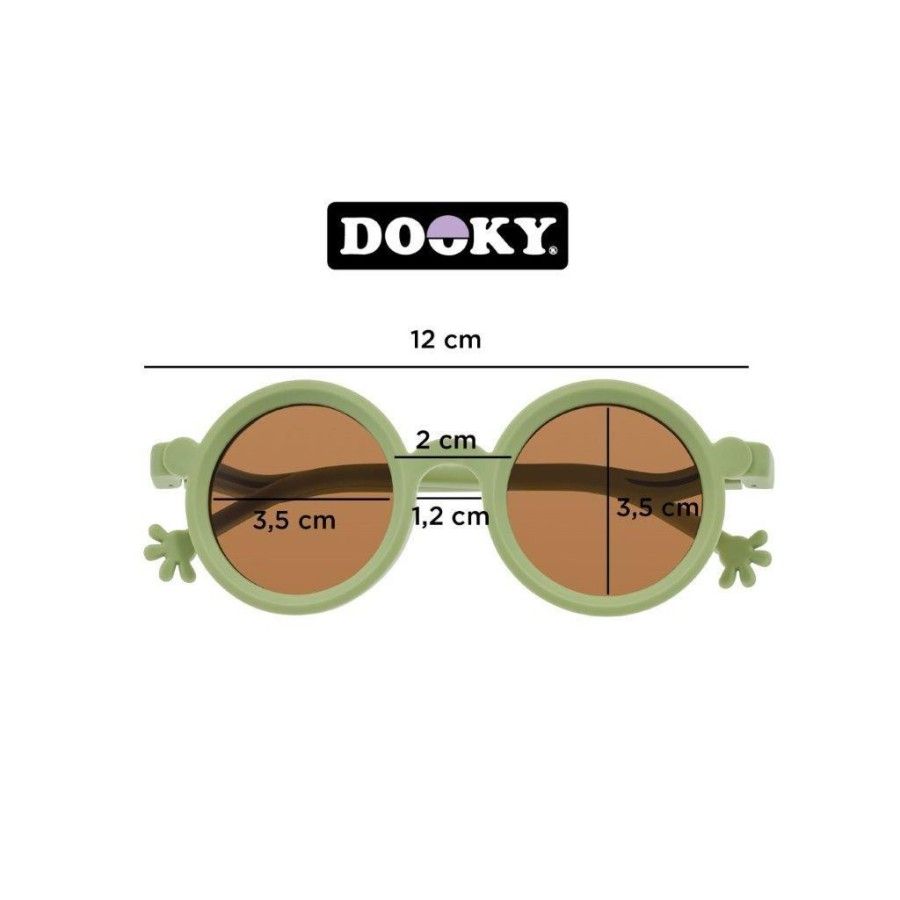Dooky Okulary przeciwsłoneczne Waikiki OLIVE 6-36 m-cy