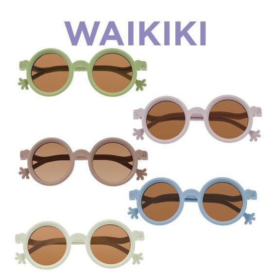 Dooky Okulary przeciwsłoneczne Waikiki OLIVE 6-36 m-cy