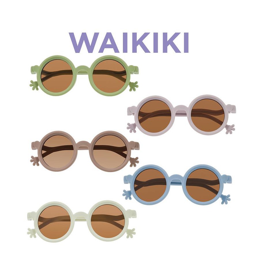 Dooky Okulary przeciwsłoneczne Waikiki OLIVE 6-36 m-cy -