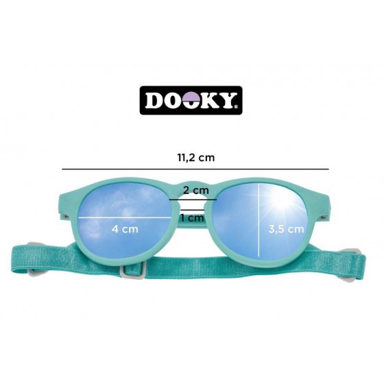 Dooky Okulary przeciwsłoneczne Hawaii PINK 6-36 m-cy -