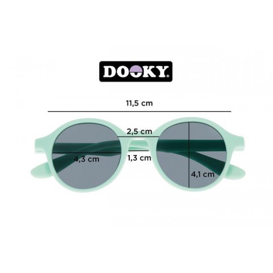 Dooky Okulary przeciwsłoneczne BALI JUNIOR MINT 3-7lat -