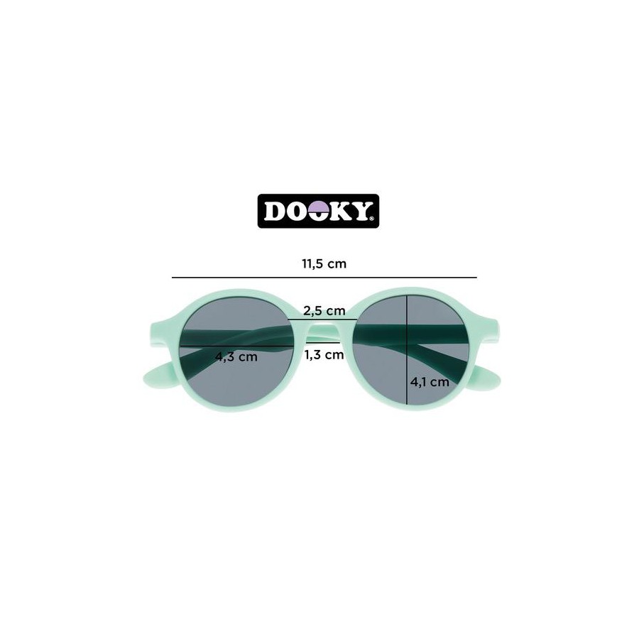 Dooky Okulary przeciwsłoneczne BALI JUNIOR MINT 3-7lat -