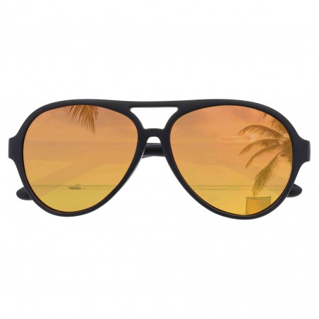 Dooky Les lunettes de soleil JAMAICA AIR BLACK 3 à 7 ans