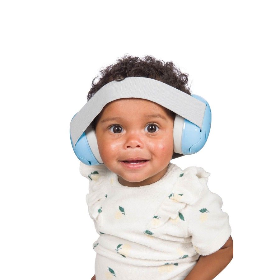 Dooky Les écouteurs Baby Earmuff bleu 0-3 l