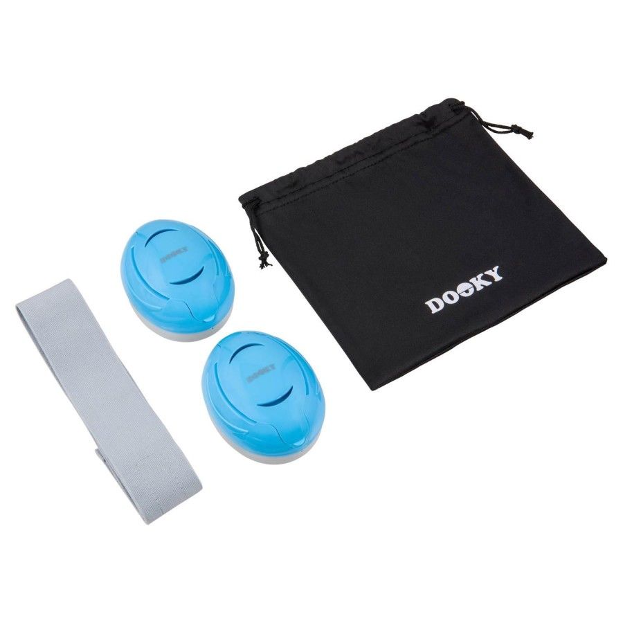 Dooky Les écouteurs Baby Earmuff bleu 0-3 l