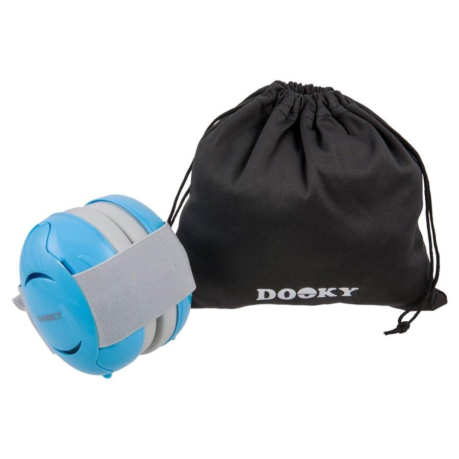 Dooky Les écouteurs Baby Earmuff bleu 0-3 l