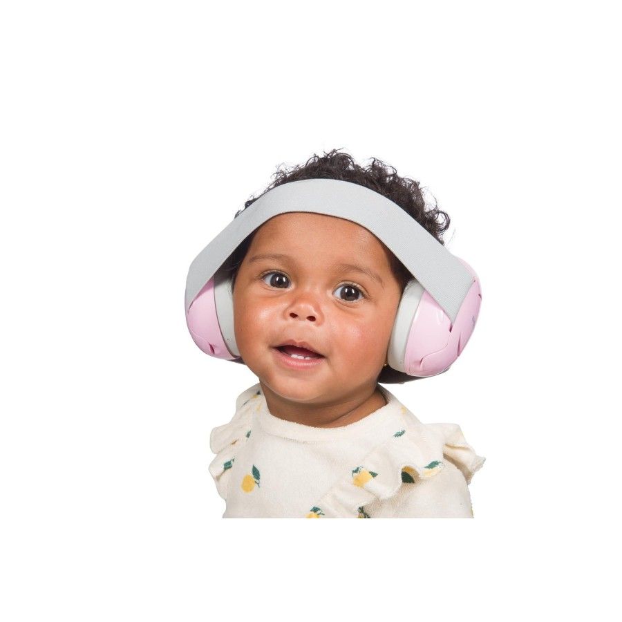 Dooky Słuchawki ochronne Baby Earmuff pink 0-3 l