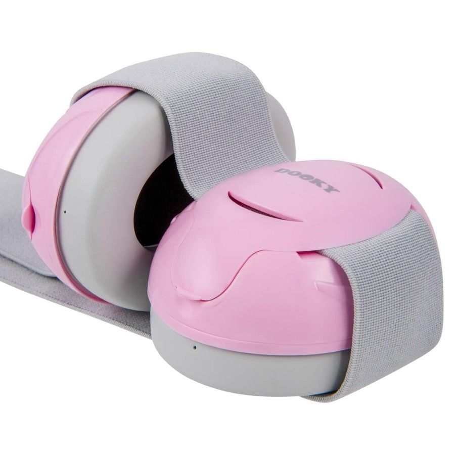 Dooky Słuchawki ochronne Baby Earmuff pink 0-3 l
