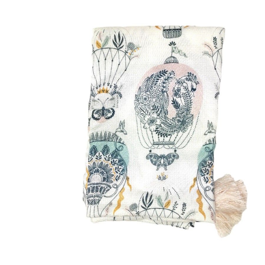 La Millou Bambu swaddle - L - Cappadocia Dream