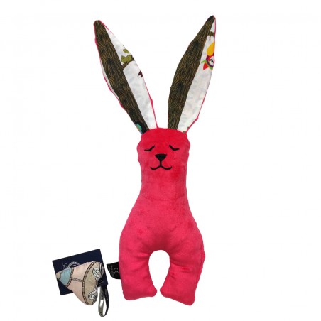 La Millou Das Maskot ist das Minky Rabbit