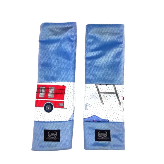 La Millou BraveHeart Lion Blue Stripes Protectors -