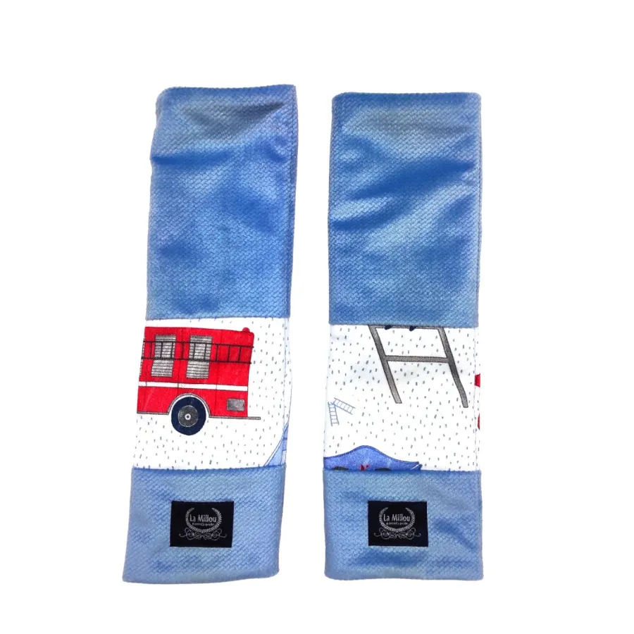 La Millou BraveHeart Lion Blue Stripes Protectors -