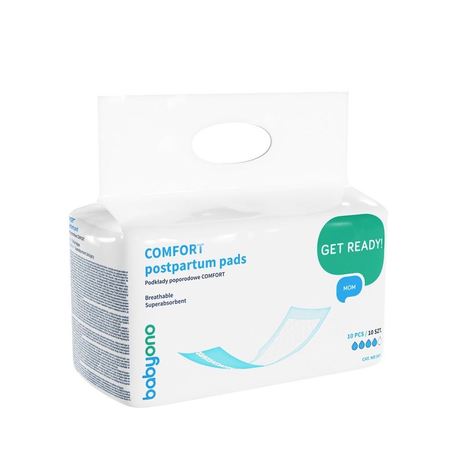 Babyono Podkłady poporodowe COMFORT