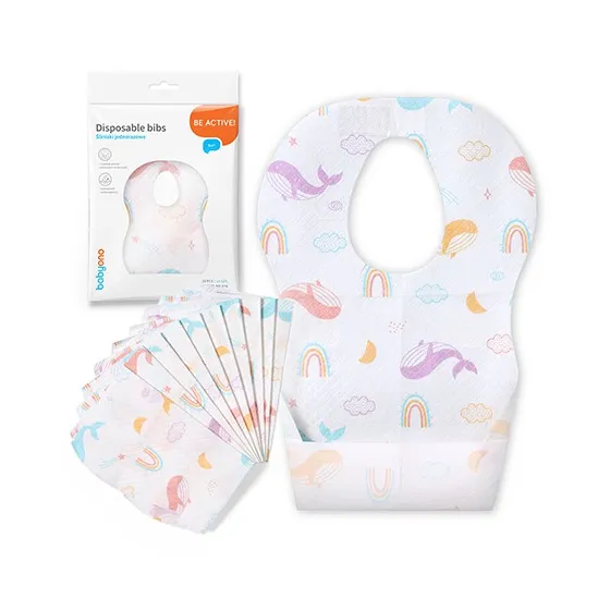 Babyono eldobható bib 10pcs - 5901435405659