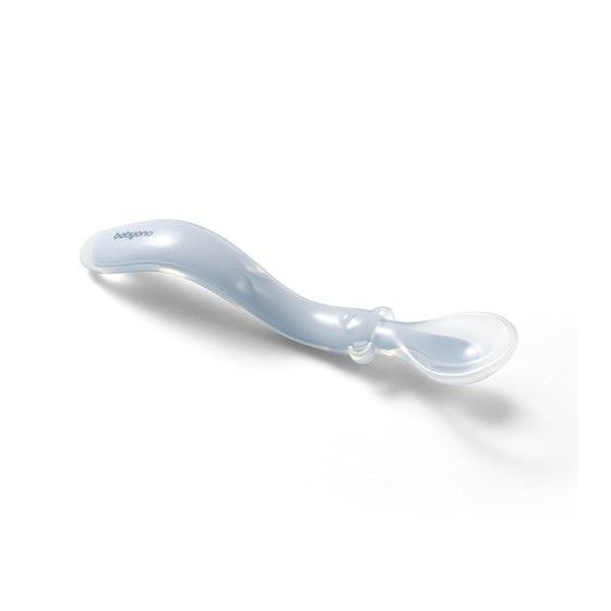 Babyono elasztikus szilikon teáskanál kék - 5901435414279