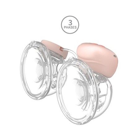 Papillon Lactateur à double coquillage électrique TWINNY