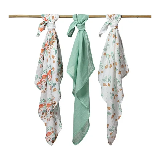 Baba és zenei pelenkák. Super lágy lisek - 5901435415788