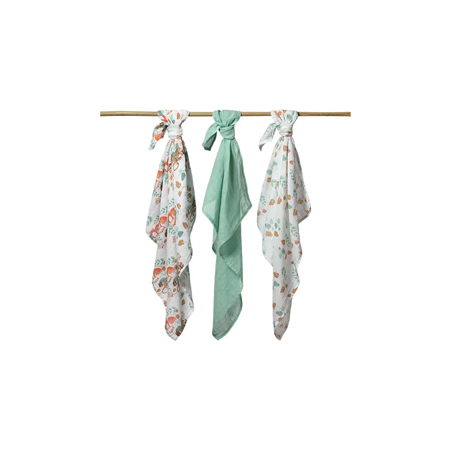 Baba és zenei pelenkák. Super lágy lisek - 5901435415788