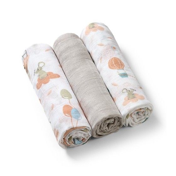 Babyhoo Natural Bamboo Bamboo Fiber DensAppys