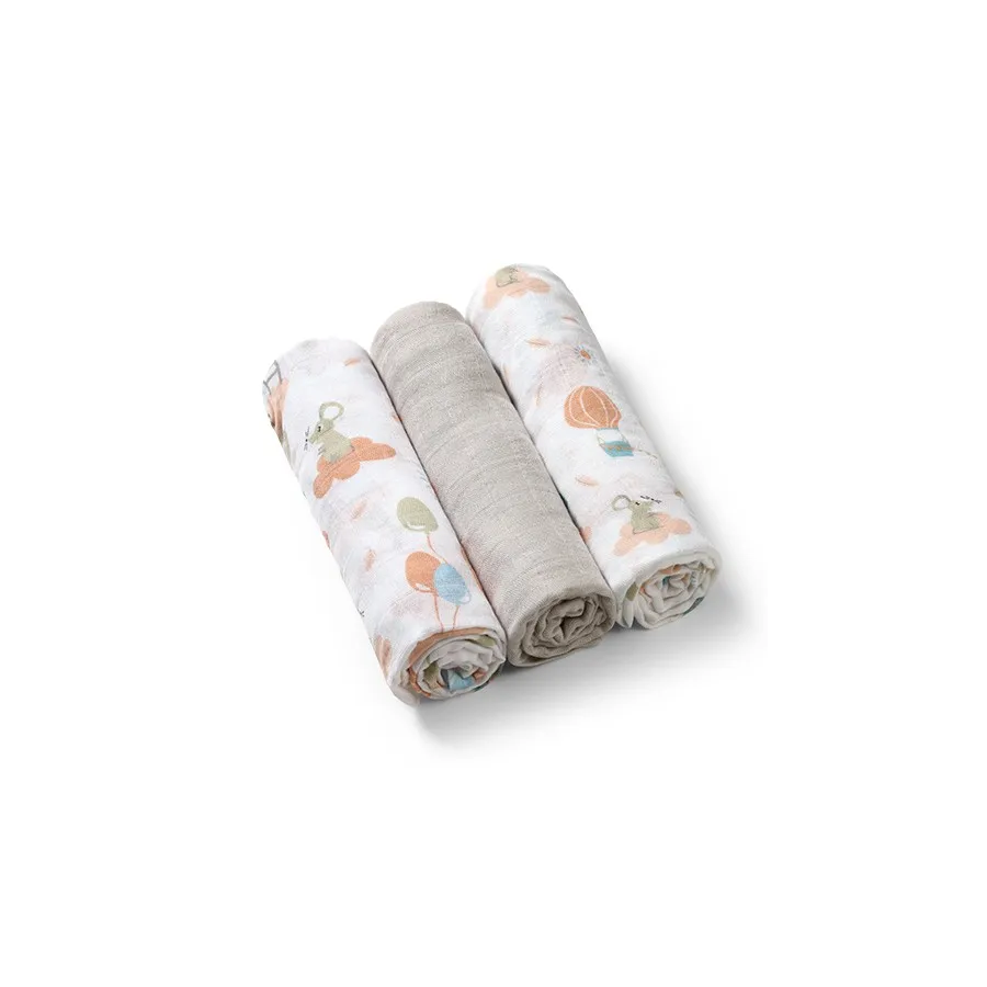 Babyono természetes bambusz bambusz szálas pelenkák