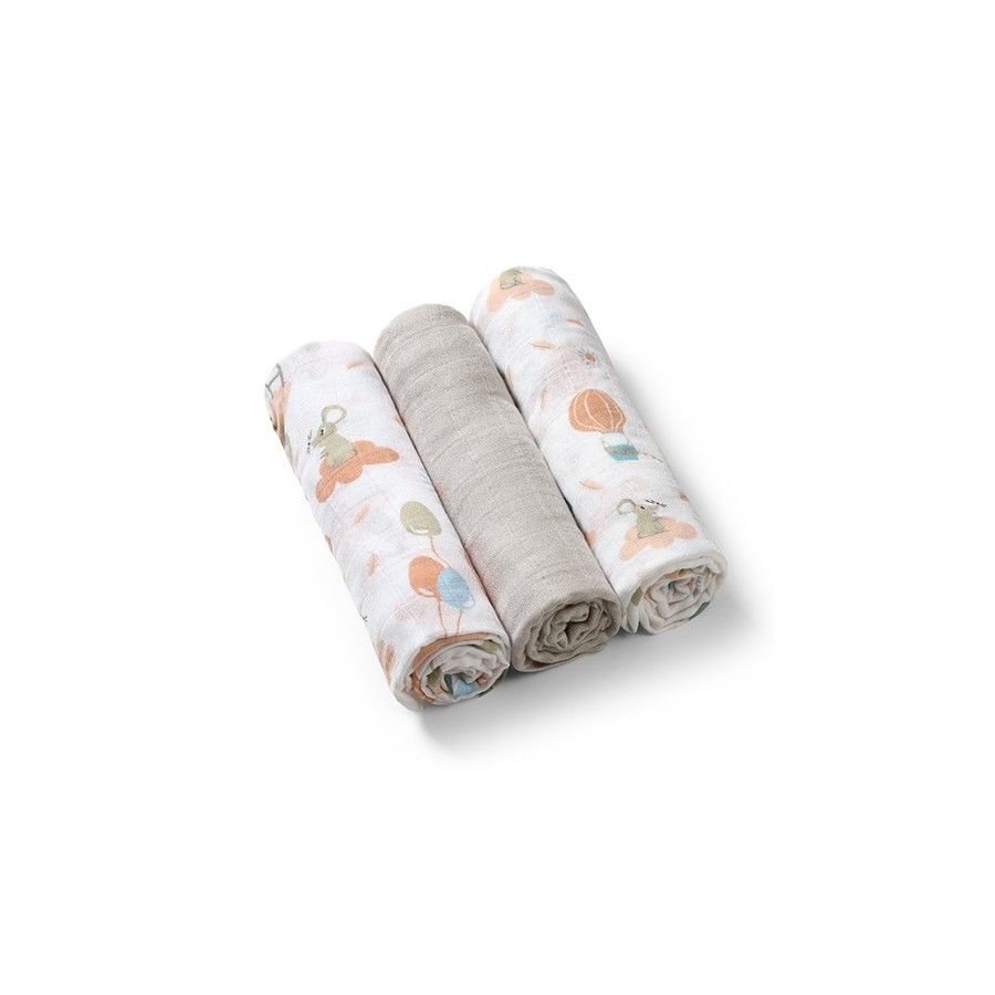 Babyono naturliga bambu bambu fiber blöjor